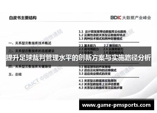 提升足球裁判管理水平的创新方案与实施路径分析