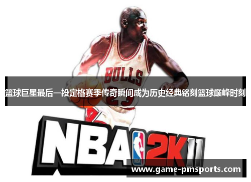 篮球巨星最后一投定格赛季传奇瞬间成为历史经典铭刻篮球巅峰时刻
