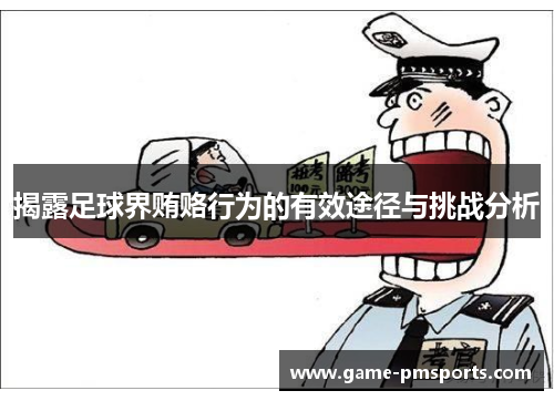 揭露足球界贿赂行为的有效途径与挑战分析