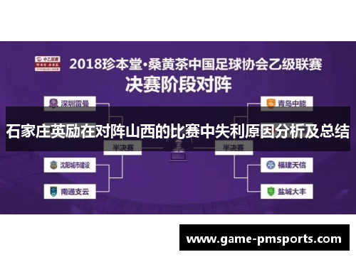 石家庄英励在对阵山西的比赛中失利原因分析及总结
