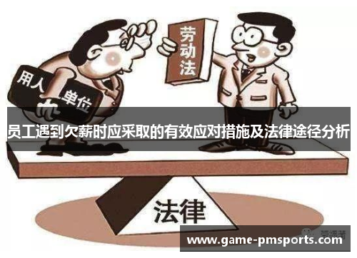 员工遇到欠薪时应采取的有效应对措施及法律途径分析