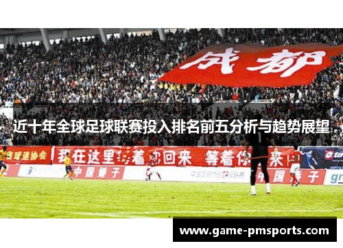 近十年全球足球联赛投入排名前五分析与趋势展望