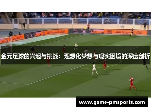 金元足球的兴起与挑战：理想化梦想与现实困境的深度剖析